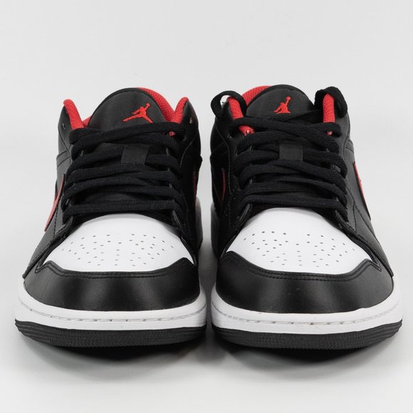 Air Jordan 1 Low 'White Toe' 553558-063 size 10.5 - Picture 6 of 9